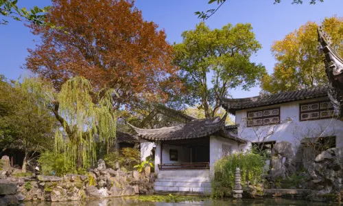 Lingering Garden(Liuyuan Garden)