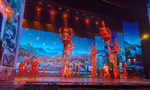 Water Spirit Performance