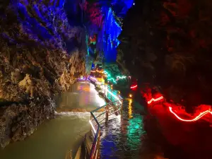 萍鄉的熱門夜間人氣景點