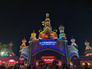 涇陽的熱門夜間人氣景點