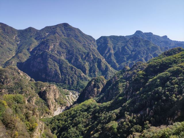Tianyun Mountain Scenic Area