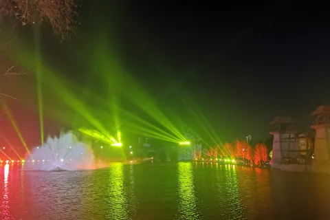 Oriental Saltlake Resort