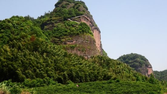 五一最后一天从松阳到武义回家，途径这个AAAA景区，几乎没人