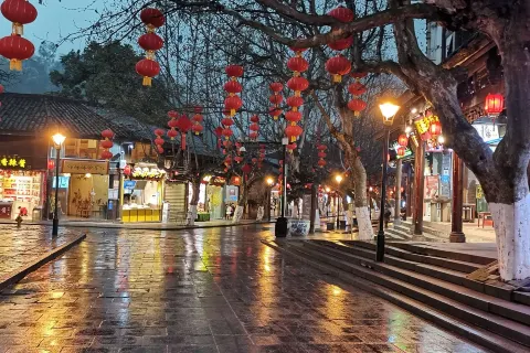 Dujiangyan Scenic Area