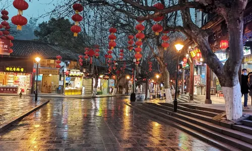 Dujiangyan Scenic Area