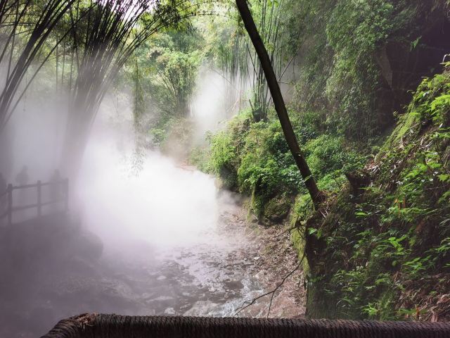 Bamboo Canyon Scenic Area (Jinji Valley)