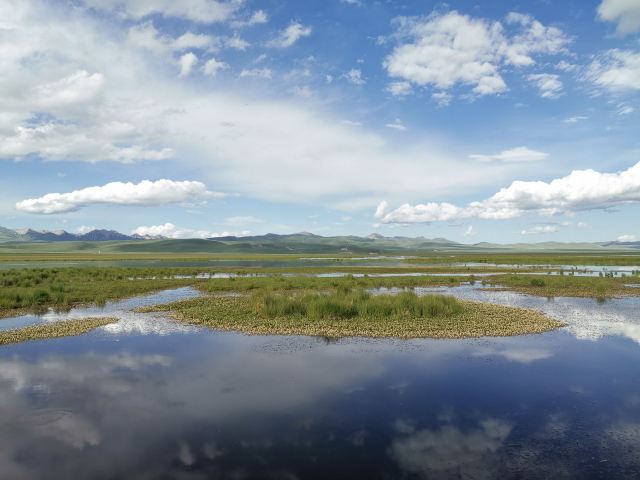 若爾蓋花湖生態旅遊區