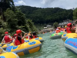 太極峰神搖漂流