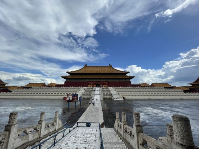 Qinwanggong Scenic Area