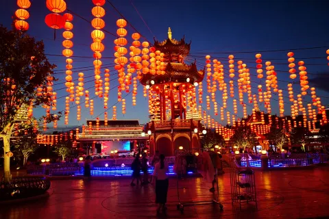 Jingzhou Fantawild Oriental Heritage