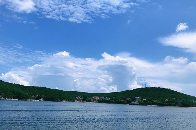 경박호 풍경명승지역