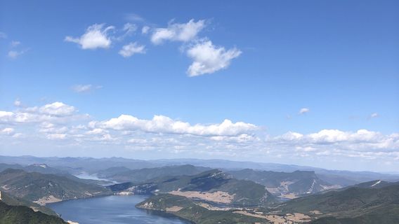 Jiuding Tiesha Mountain Scenic Area - Viewing Platform