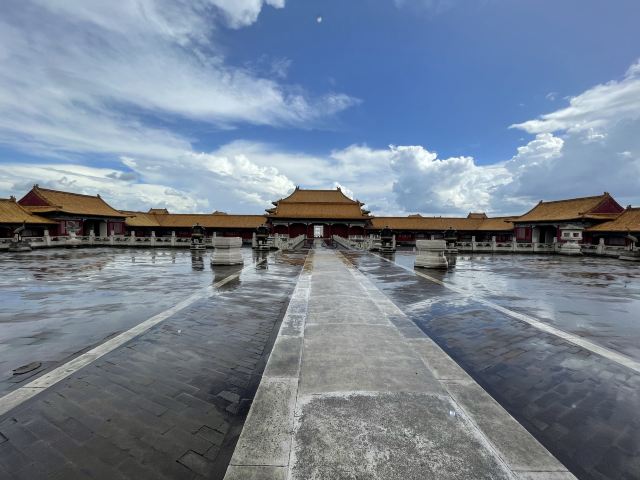 Qinwanggong Scenic Area