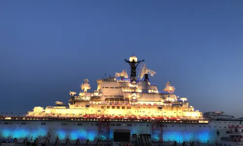 Teda Aircraft Carrier Theme Park