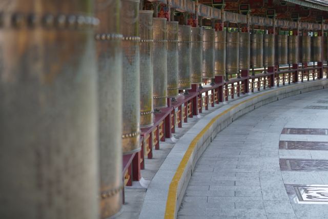 링산 명승지