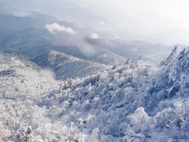 Wawushan Mountain Area