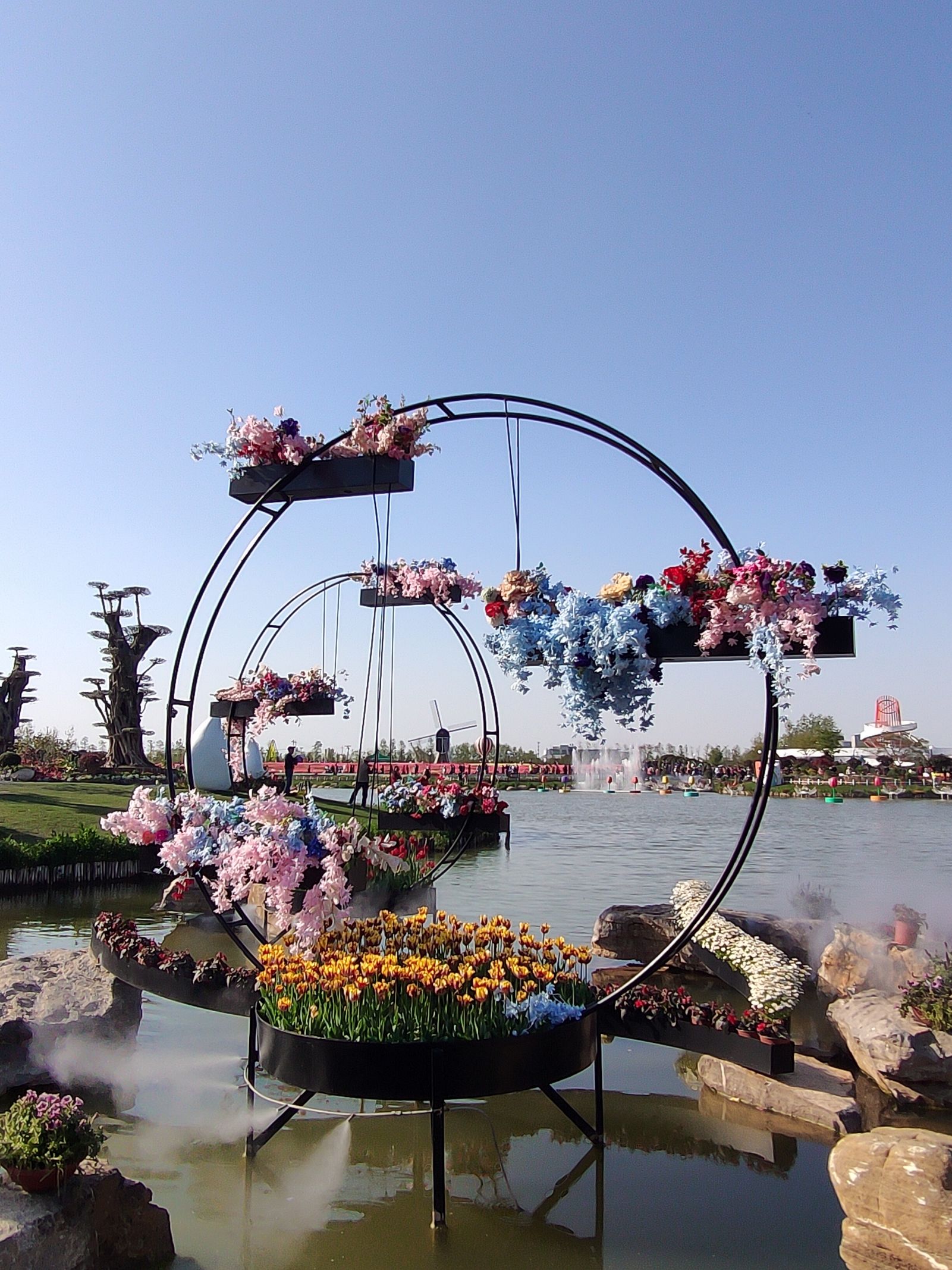 Dutch Flower Sea Travel Guidebook Must Visit Attractions In Yancheng Dutch Flower Sea Nearby Recommendation Trip Com