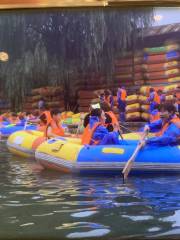 Jiuxian Mountain Valley Rafting