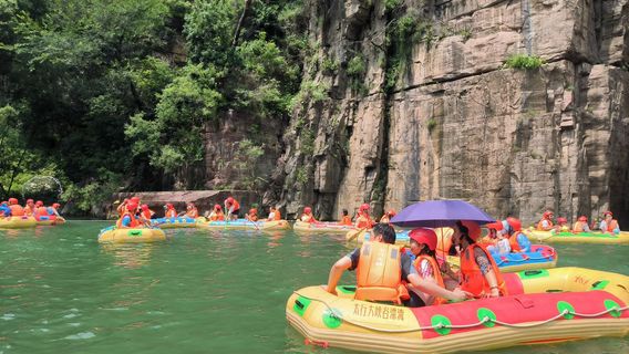 Taihang Grand Canyon Rafting