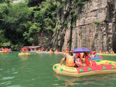 Taihang Grand Canyon Rafting
