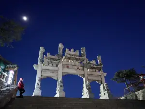 Popular Night Attractions in Mount Tai