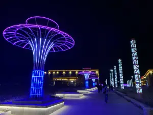 博樂熱門夜間人氣景點