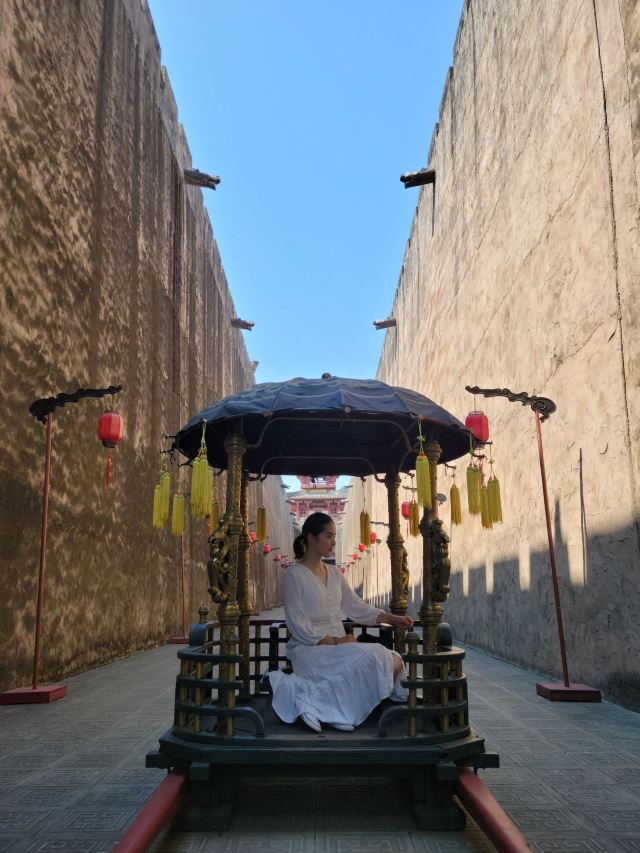 Qinwanggong Scenic Area