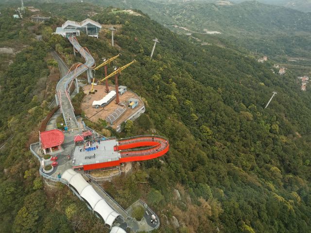 東部華僑城大俠谷