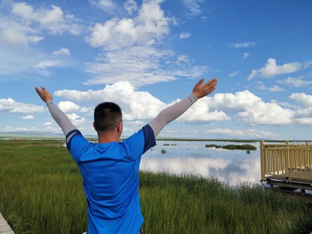 若爾蓋花湖生態旅遊區