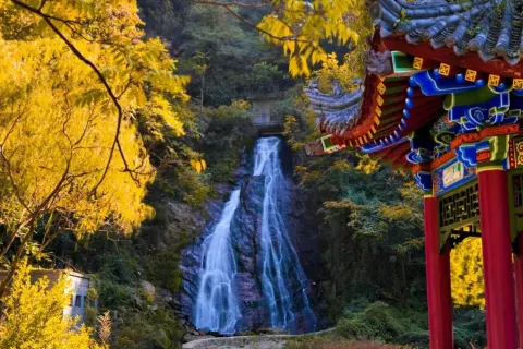 Cuihua Mountain·Qinling Zhongnanshan Unesco Global Geopark