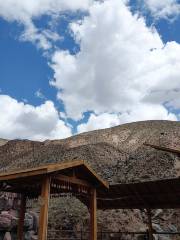 Dachaidan Snow Mountain Hot Spring