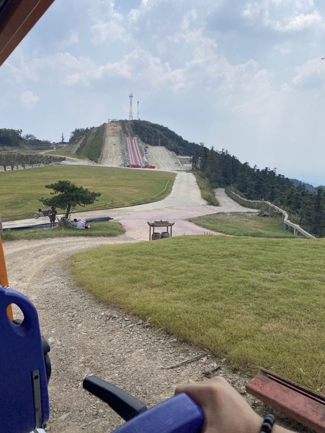 목란 운문산