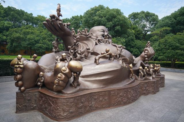 링산 명승지