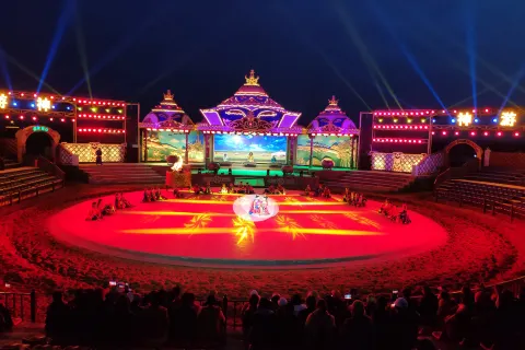 Tonghu Grassland Tourist Areas