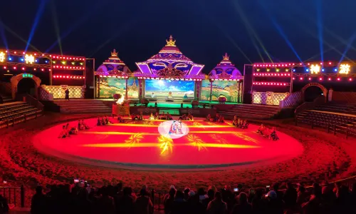 Tonghu Grassland Tourist Areas