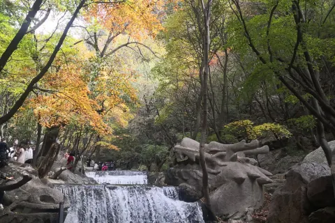 제슈몐산 풍경구