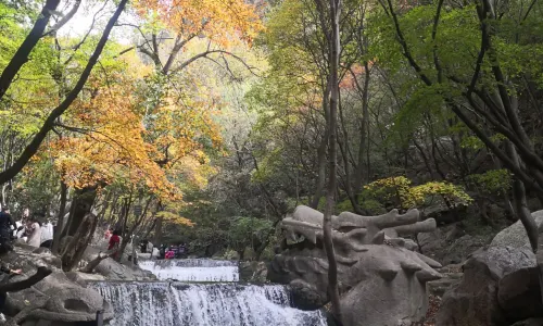 Mianshan Scenic Spot 