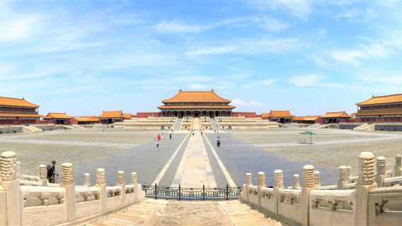 三つの世界遺産満喫！故宮博物院、天壇公園、頤和園一日 昼食付き ＜ホテル送迎付き / 日本語ガイド / 1名催行＞