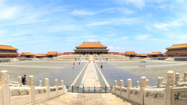 三つの世界遺産満喫!故宮博物院、天壇公園、頤和園一日 昼食付き <ホテル送迎付き / 日本語ガイド / 1名催行>