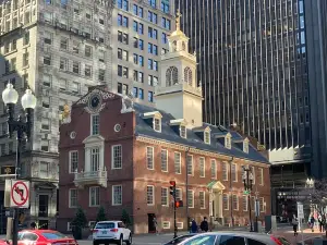 Self Guided "Historic Boston Downtown Freedom Trail" Audio/GPS Walking Tour