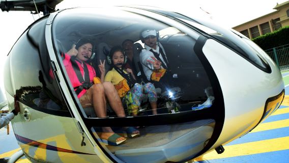 廣西北海銀灘潿洲島直升機觀光包機低空遊覽飛行體驗會議會展商業宣傳【上帝視角看北海+客製化航線+包機觀光】