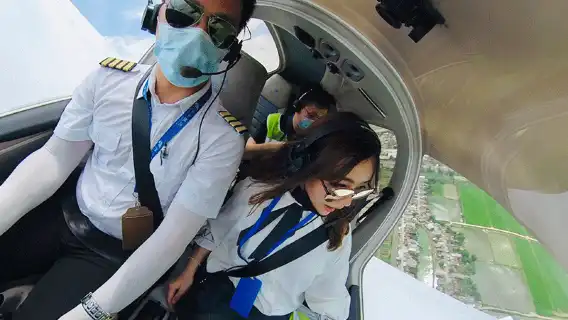 廣東珠海斗門直升機/固定翼真機駕駛體驗/專業機長高空教學【免費拍照/可租飛機制服/可自駕】