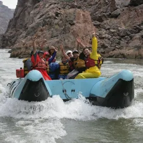 Grand Canyon White Water Rafting Trip from Las Vegas