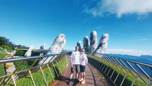 Deluxe Small Group Ba Na Hills - Golden Bridge Full Day