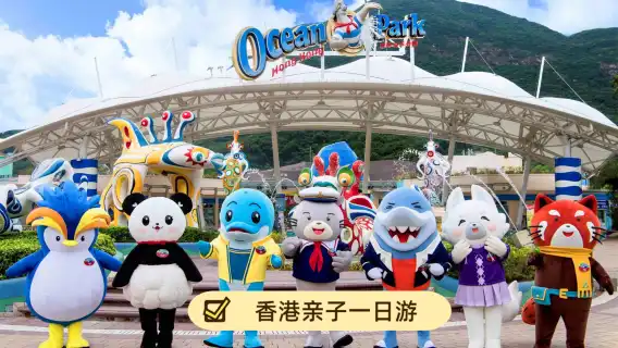 港珠澳大橋遊+維多利亞港+太平山頂+金紫荊廣場+星光大道+尖沙咀一日遊
