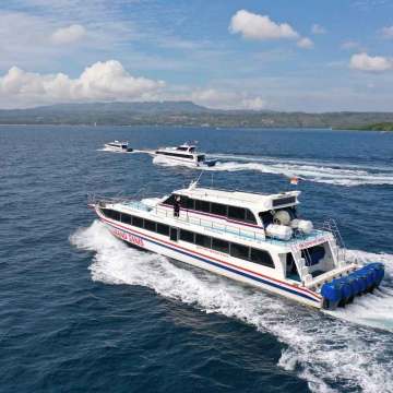 [GDS] Tiket Kapal Cepat - Tiket Kapal Sekali Jalan ke Nusa Penida (Nusa Penida - Dermaga Sanur Bali 