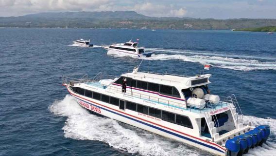 【GDS】スピードボート乗船チケット-ペニダ島片道チケット(ペニダ島-バリ島サヌール桟橋-非インドネシア居住者向け)-【オプションでバリ島ホテル送迎可】