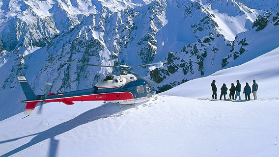 Mount Cook Village