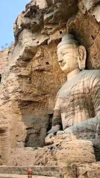 【日本語対応】大同日帰り観光！世界遺産・雲崗石窟と懸空寺 昼食付＜高鐵利用／日本語ガイド / 1名催行 / 北京発＞