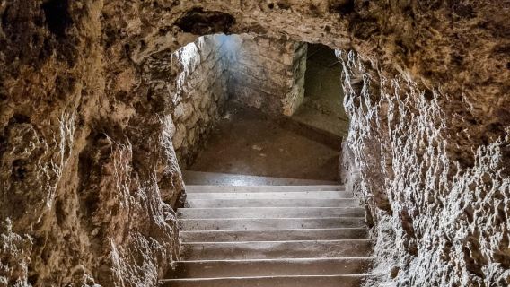 Budapest: Buda Castle Cave Tour